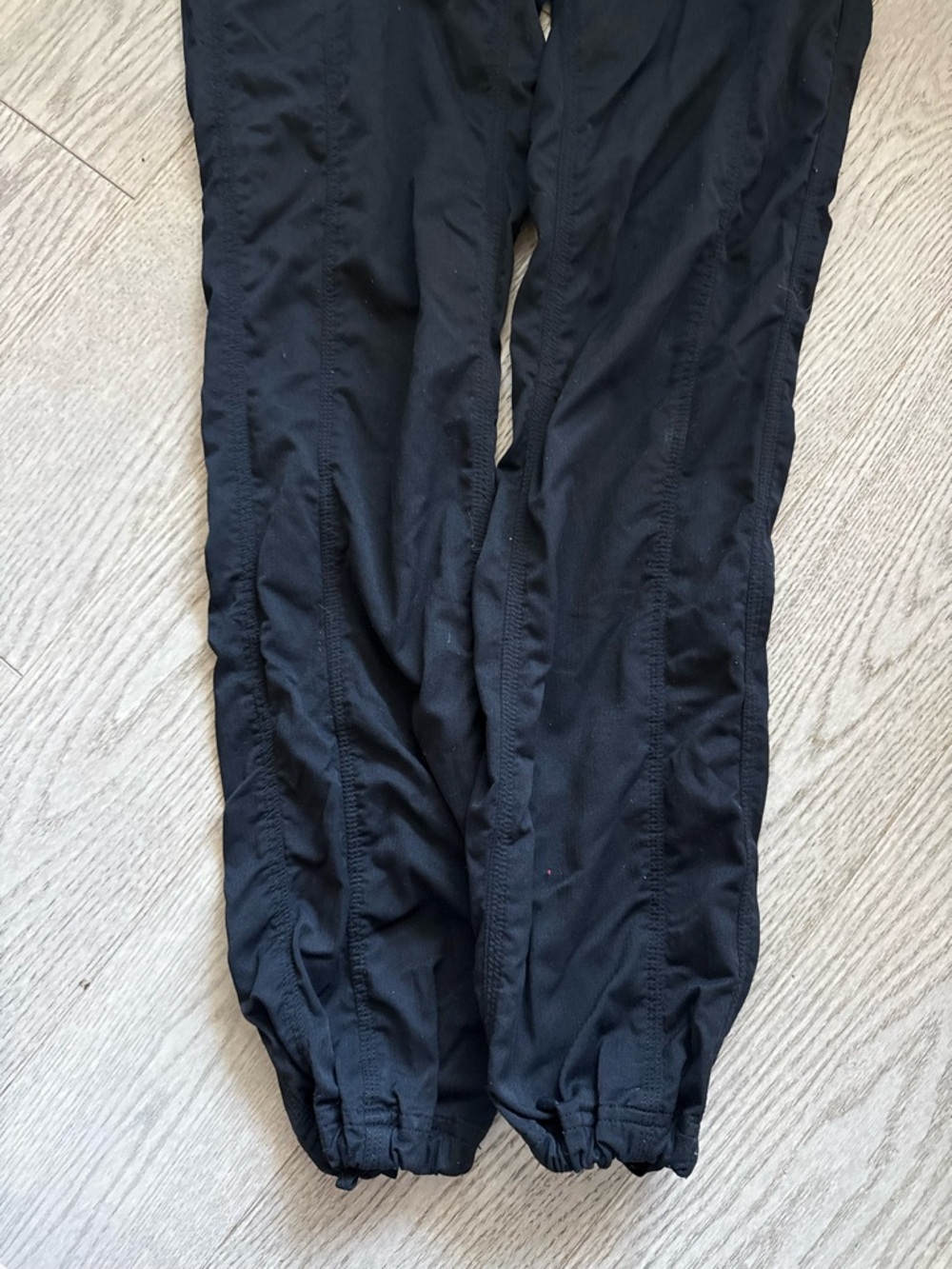 The North Face Black Women's Nylon Athletic Jogger Pants in size S - Picture 5 of 11